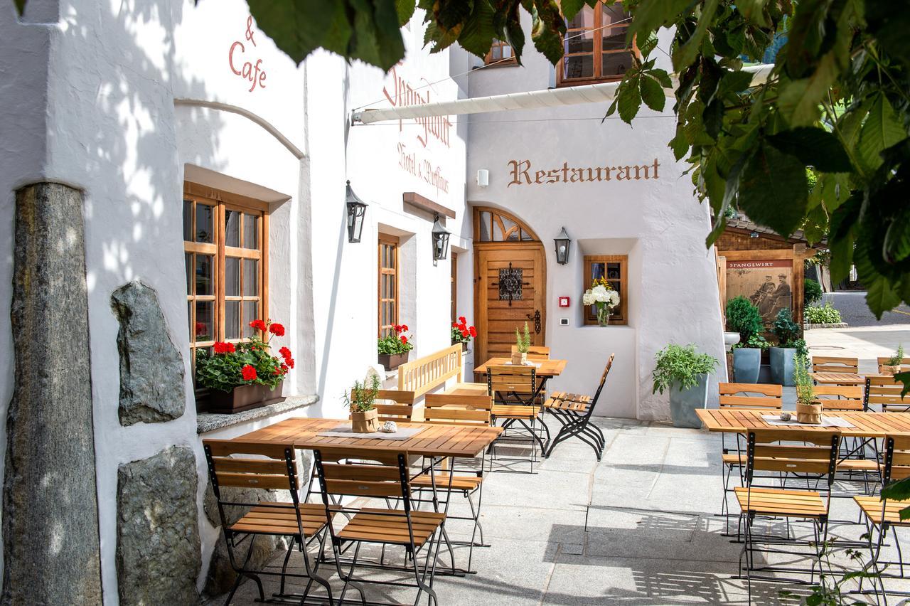 Hotel Spanglwirt Campo Tures Exterior foto
